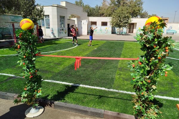 افتتاح زمین چمن مصنوعی در ناحیه دو شهرری 