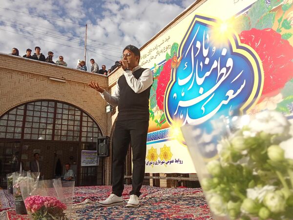 جشن بزرگ عید باشکوه فطر در پل تاریخی مصلی بروجن