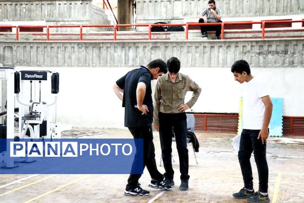 تست آمادگی جسمانی المپیاد استعداد برتر ورزشی