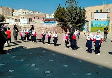 شکوفه‌های دانش در مدارس رباط کریم