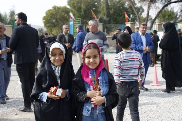 مراسم گرامیداشت اربعین شهید گمنام در گچساران