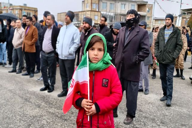 یوم الله ۲۲ بهمن در دهگلان 