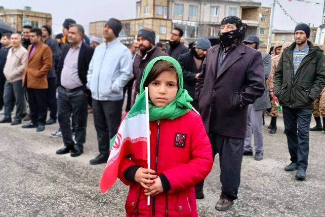 یوم الله ۲۲ بهمن در دهگلان 