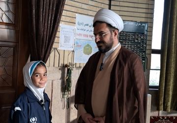 مراسم جشن ولادت با سعادت حضرت معصومه (س) در شهرستان دماوند 