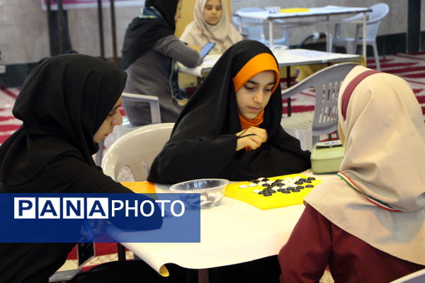  دومین جشنواره بازی های فکری سازمان دانش‌آموزی