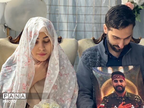 ازداواج ۵۰ زوج کرجی در شب سالگرد ازدواج امام علی(ع) و حضرت فاطمه(س) در کرج 