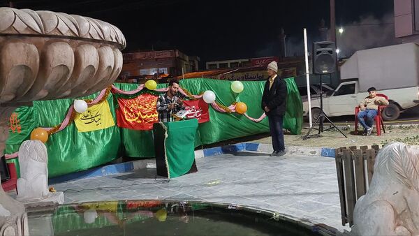 جشن میلاد بزرگ امام حسین (ع) در گچساران