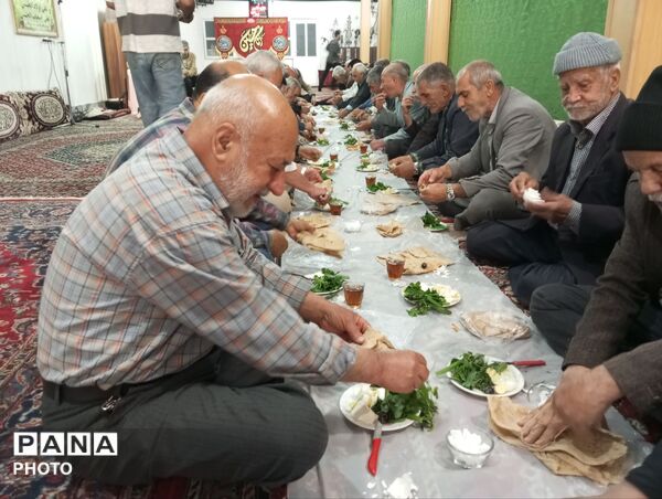 قرائت دعای ندبه در نیشابور