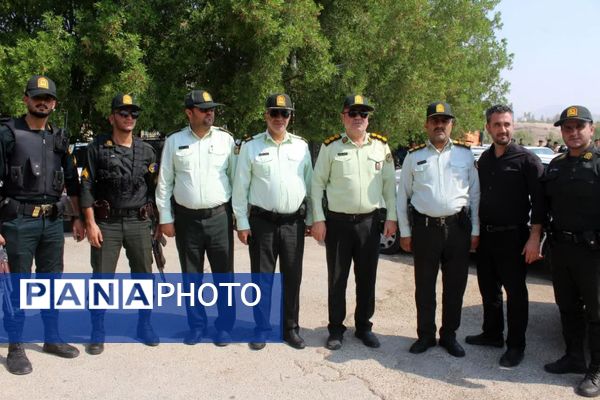 مراسم پیاده‌روی جاماندگان اربعین حسینی شهرستان فراشبند‌