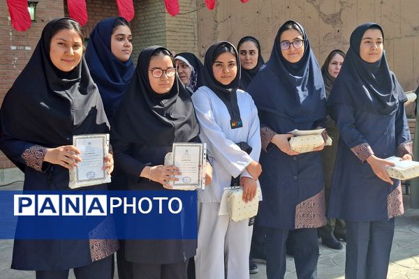 برگزاری المپیاد ورزشی در مدرسه نمونه دولتی ارشاد قرچک