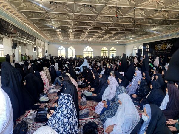 نماز عبادی سیاسی جمعه در شهرستان کاشمر 