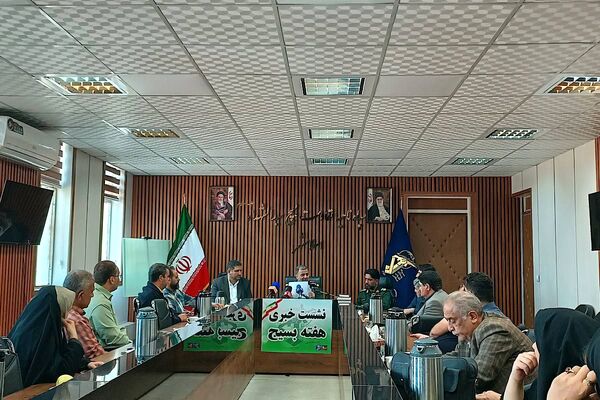 نشست خبری هفته بسیج اسلامشهر
