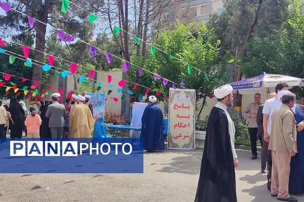 عطر رضوی در رباط کریم؛ نماز جمعه میزبان جشن میلاد امام رضا (ع)