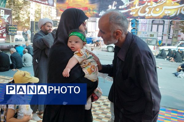 راهپیمایی اربعین در شهریار؛ اشک، عشق و ارادت به امام حسین(ع)