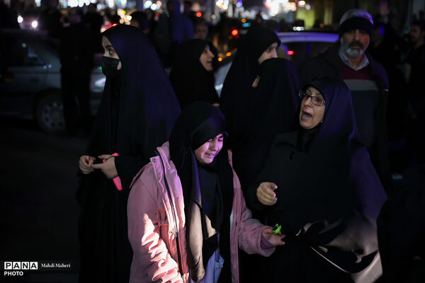 مراسم عزاداری در سوگ رهبر شهید انقلاب