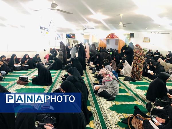 احیای شب قدر در فریدونکنار