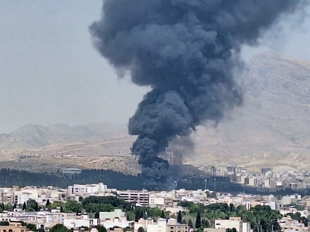 اصابت پرتابه به صاشیراز/ خوشبختانه هیچ تلفاتی گزارش نشده است