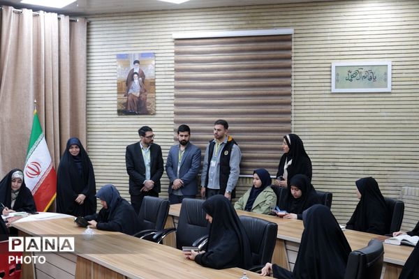 مسابقات قرآن، عترت و نماز دختران در دارالقرآن اسلامشهر