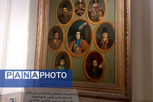اردوی تفریحی دختران بهارستان ۲ در کاخ گلستان تهران