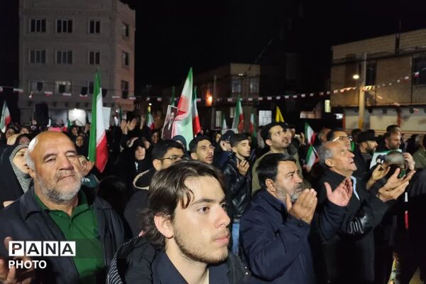 آغاز موج چهل و سومین تجمعات مردمی شهر صباشهر