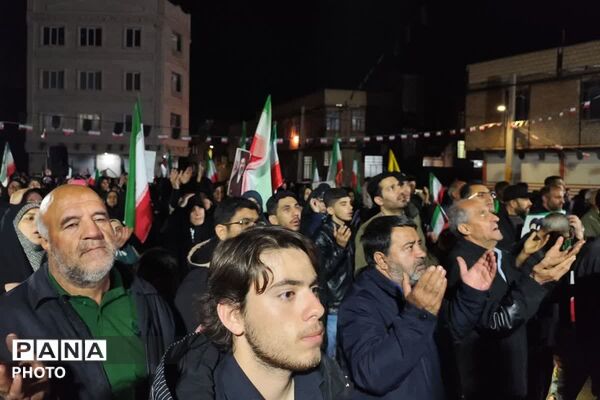 آغاز موج چهل و سومین تجمعات مردمی شهر صباشهر