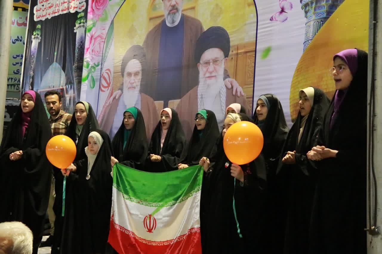 پنجاه و چهارمین اجتماع عظیم مردم انقلابی ماهدشت