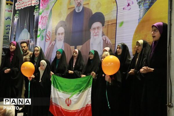 پنجاه و چهارمین اجتماع عظیم مردم انقلابی ماهدشت