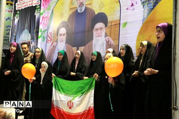 پنجاه و چهارمین اجتماع عظیم مردم انقلابی ماهدشت