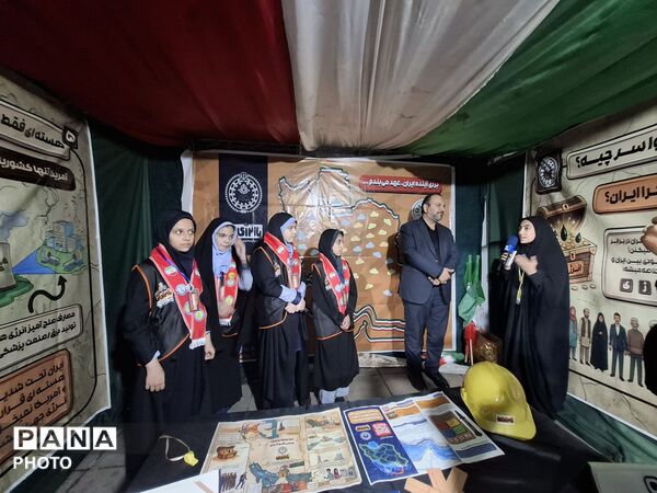 برپایی موکب باانرژی‌ها در خراسان رضوی با حضور معاون پرورشی و فرهنگی وزیر 