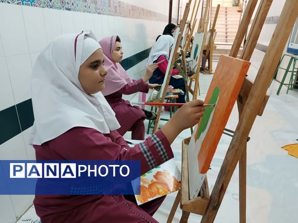 برگزاری چهل وسومین جشنواره مسابقات فرهنگی وهنری امیدفردا (مقطع ابتدایی) در یزد