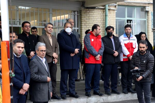 بیست و هفتمین مانور سراسری زلزله در آذربایجان شرقی
