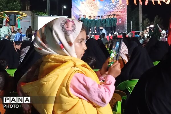 موج خروشان عشق علوی در جشن‌های محله‌ای