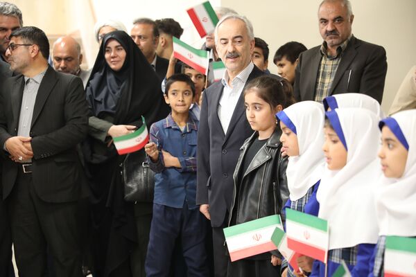 افتتاحیه آموزشگاه دوازده کلاسه بارانا پیوندی زاده تبادکان