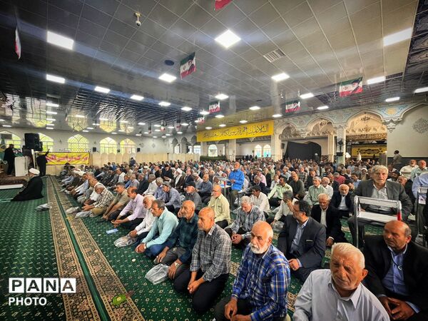 اقامه نماز عید سعید قربان در کاشمر