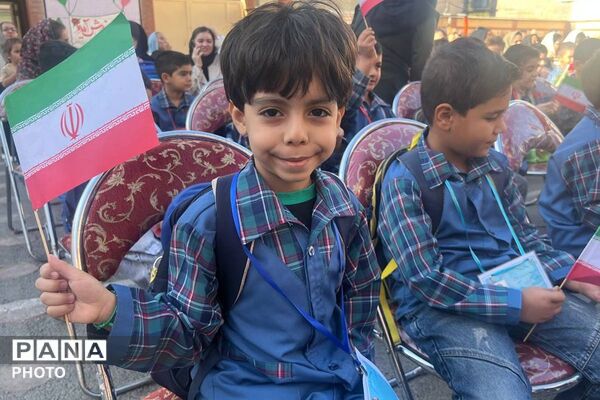 جشن شکوفه‌ها در ملارد؛ آغاز یک مسیر شیرین برای دانش‌آموزان کلاس اولی