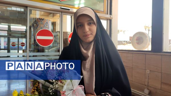 استقبال از برگزیدگان شانزدهمین المپیاد ملی فرش دستباف در مشهد