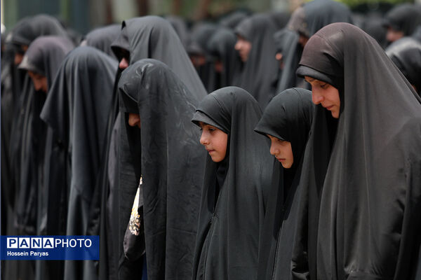 عاشورای حسینی در دانشگاه تهران