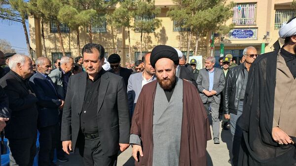 شهید گمنام، میهمان ویژه مدارس تربت حیدریه شد