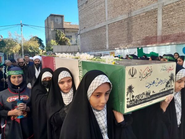 گالیکش میزبان شهید گمنام شد