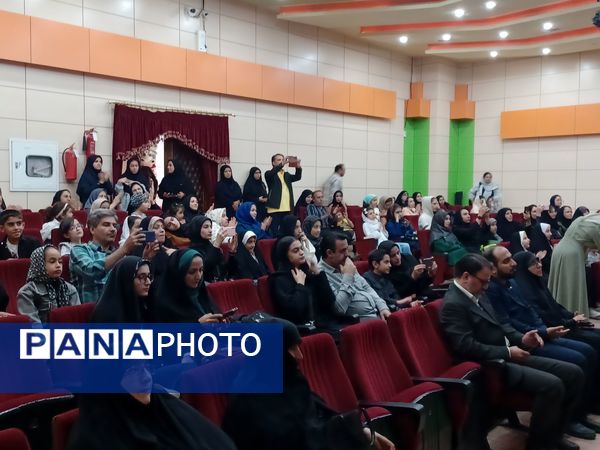 آیین اختتامیه سومین مهواره قصه‌گویی«من کشورم را دوست دارم»