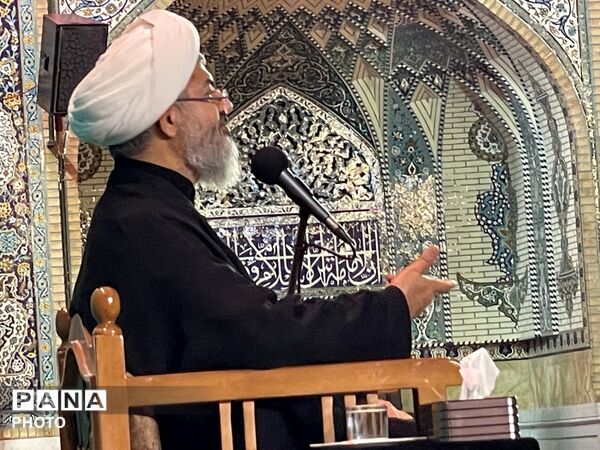 سخنرانی امام جمعه شهرستان کاشمر در حرم مطهر رضوی