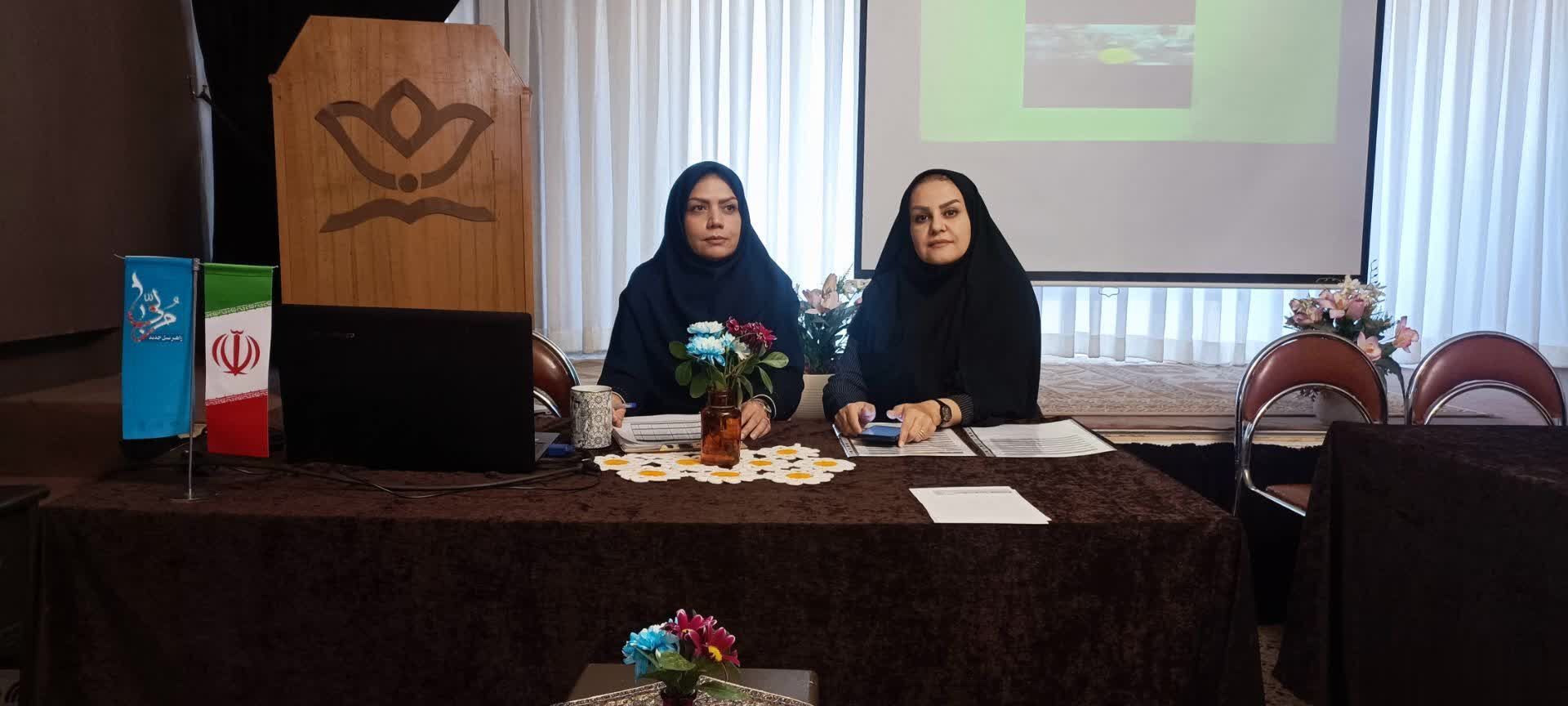 نشست معاونین پرورشی متوسطه اول مدارس ناحیه ۳ مشهد