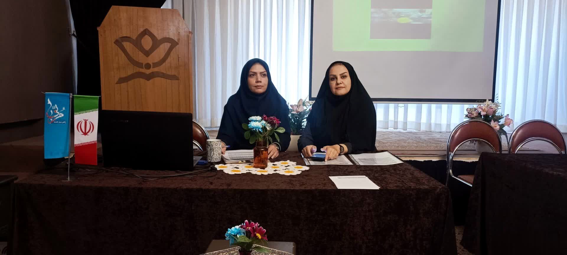 نشست معاونین پرورشی متوسطه اول مدارس ناحیه ۳ مشهد