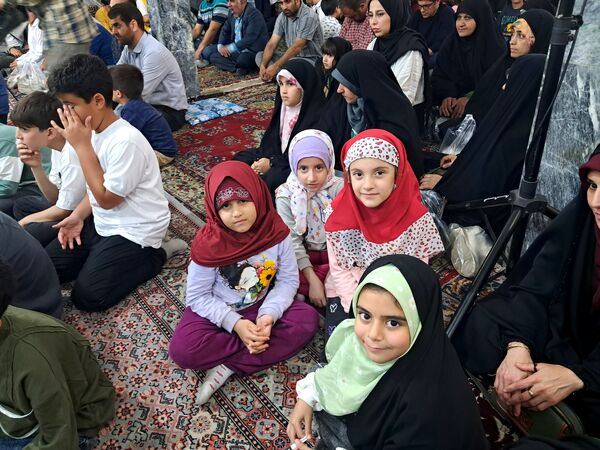 محفل انس با قرآن در حسینیه ارشاد قائمشهر