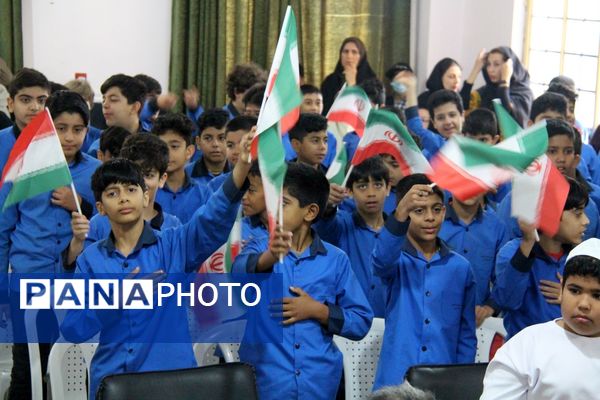 زنگ سلامت در مدارس استان بوشهر 