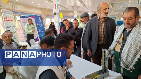 هفته نیروی انتظامی در مصلی امام خمینی(ره)