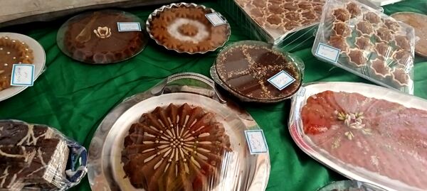 سوگواره حلوا و خرما به مناسبت دهه فاطمیه