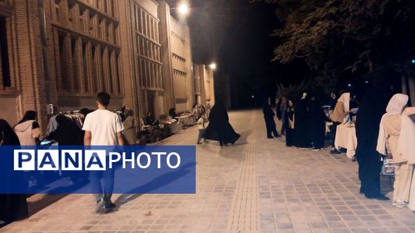  نمایشگاه حجاب و عفاف در کارخانه نوین شهرضا