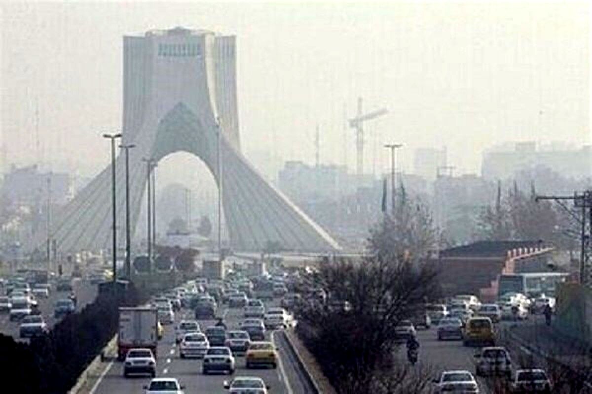 تهران از ابتدای امسال فقط ۶ روز هوای پاک داشته است
