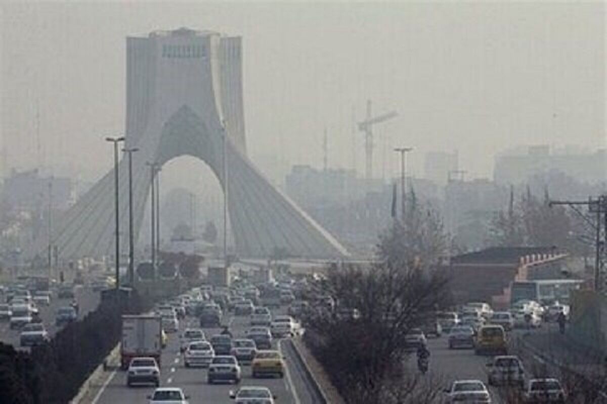 تهران از ابتدای امسال فقط ۶ روز هوای پاک داشته است